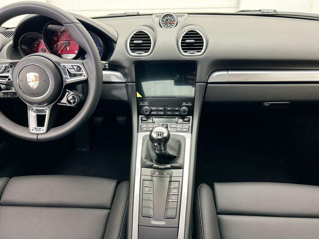 new 2025 Porsche 718 Cayman car, priced at $95,355