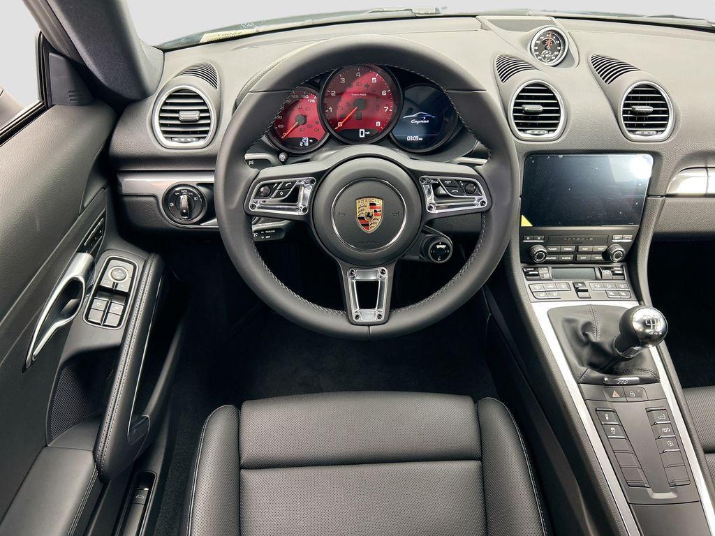 new 2025 Porsche 718 Cayman car, priced at $95,355