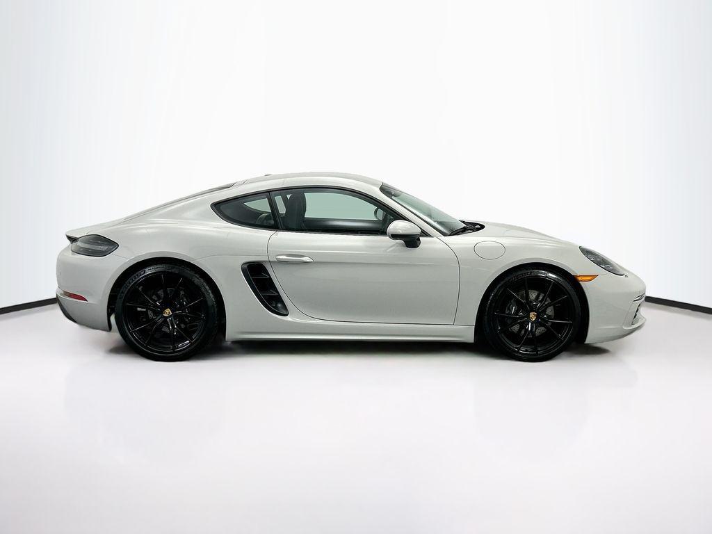 new 2025 Porsche 718 Cayman car, priced at $95,355
