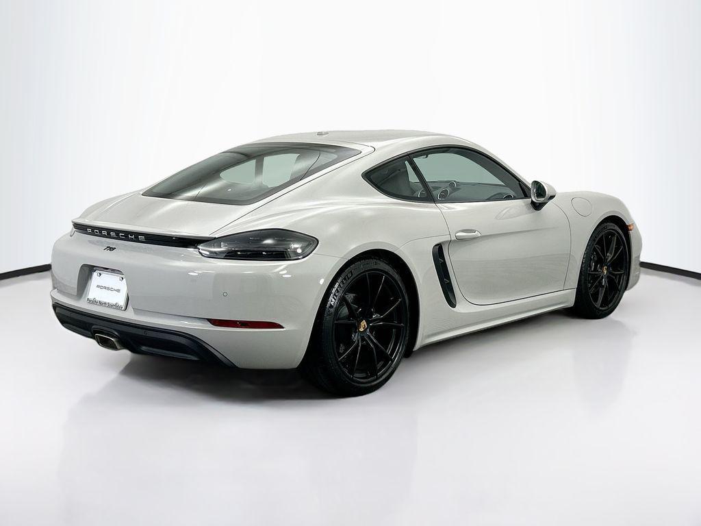 new 2025 Porsche 718 Cayman car, priced at $95,355