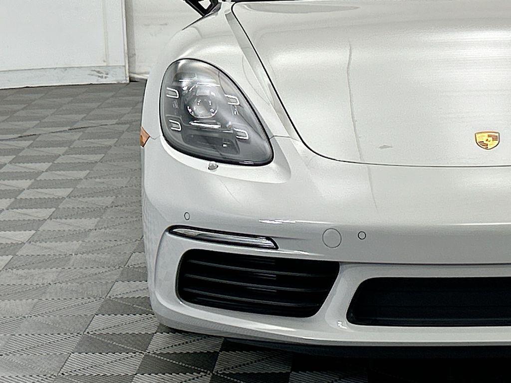 new 2025 Porsche 718 Cayman car, priced at $95,355