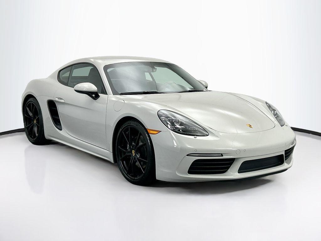 new 2025 Porsche 718 Cayman car, priced at $95,355