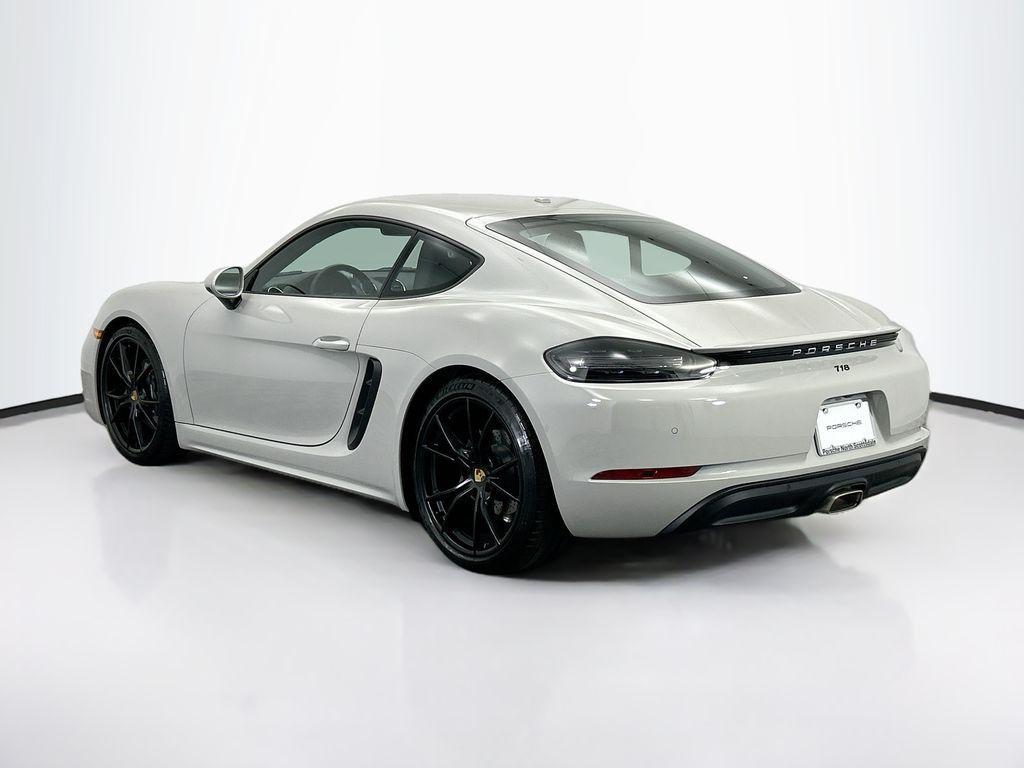 new 2025 Porsche 718 Cayman car, priced at $95,355