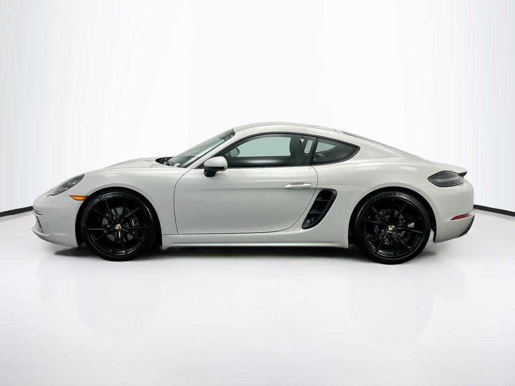 new 2025 Porsche 718 Cayman car, priced at $95,355