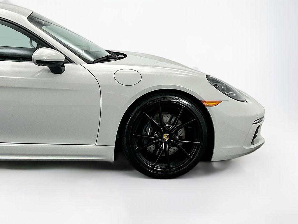 new 2025 Porsche 718 Cayman car, priced at $95,355