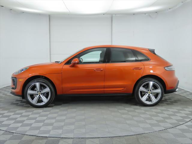 used 2025 Porsche Macan car, priced at $83,225