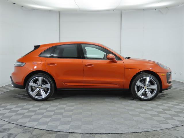 used 2025 Porsche Macan car, priced at $83,225