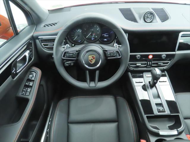 used 2025 Porsche Macan car, priced at $83,225