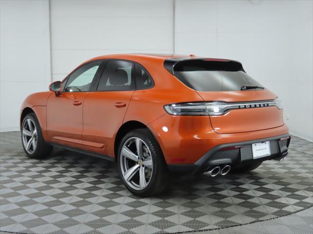 used 2025 Porsche Macan car, priced at $83,225