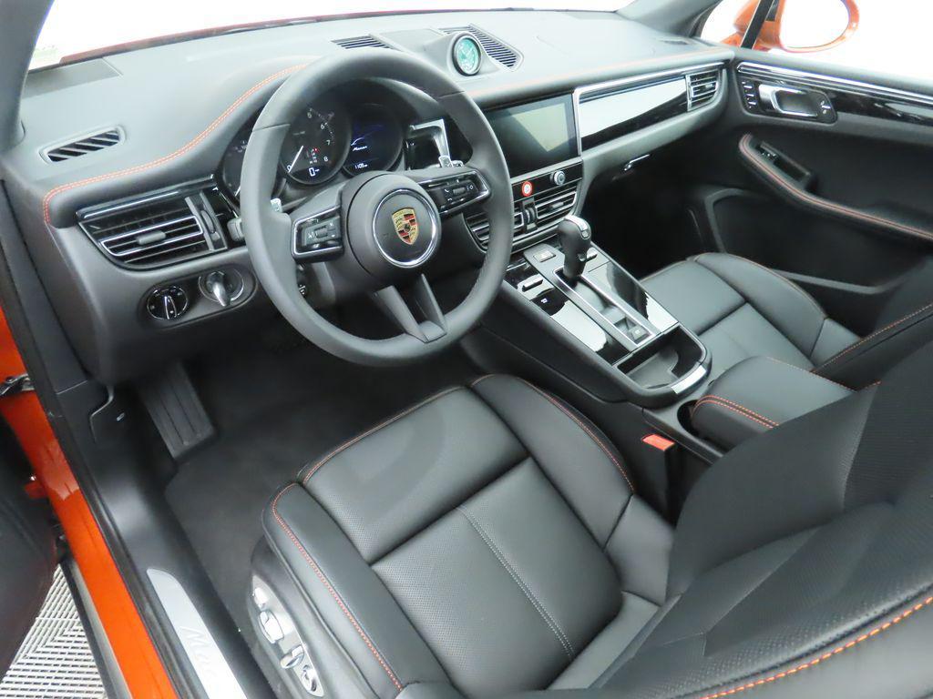 used 2025 Porsche Macan car, priced at $83,225