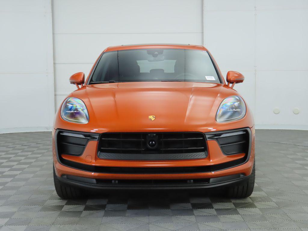 used 2025 Porsche Macan car, priced at $83,225