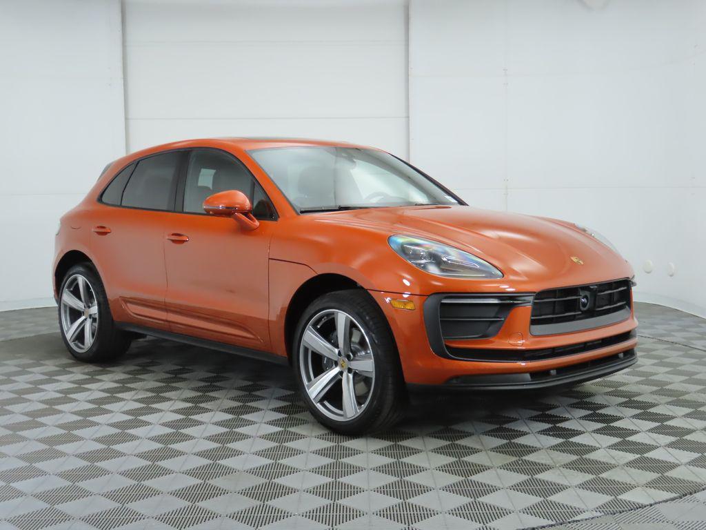 used 2025 Porsche Macan car, priced at $83,225
