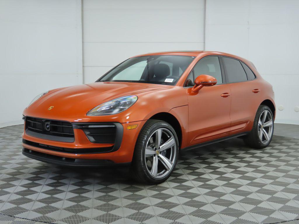 used 2025 Porsche Macan car, priced at $83,225