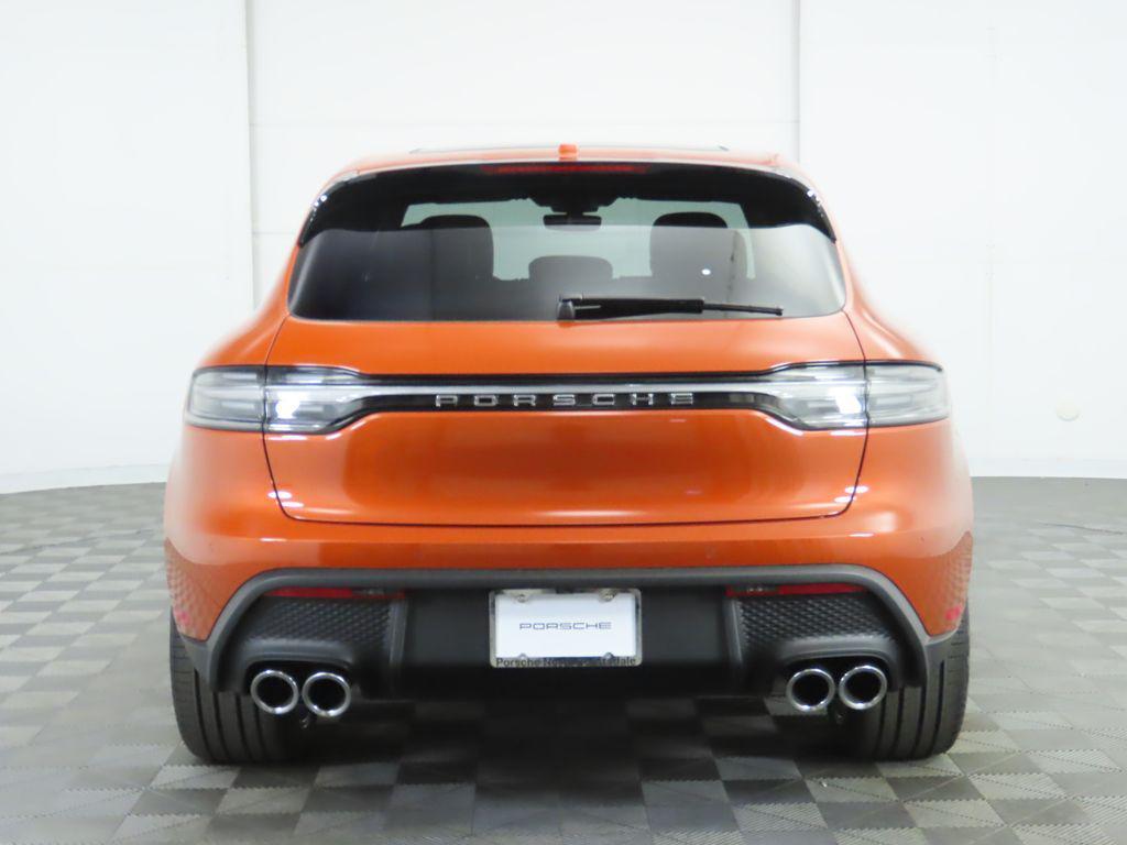 used 2025 Porsche Macan car, priced at $83,225