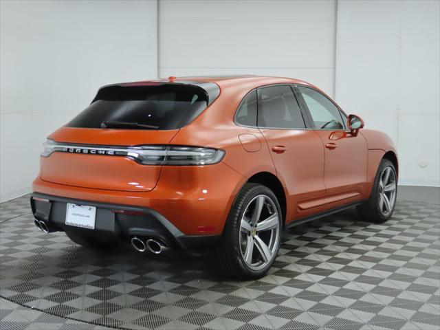 used 2025 Porsche Macan car, priced at $83,225