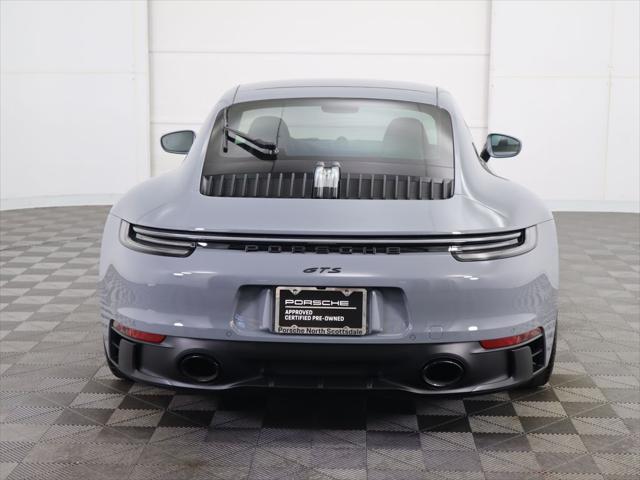 used 2024 Porsche 911 car, priced at $189,900