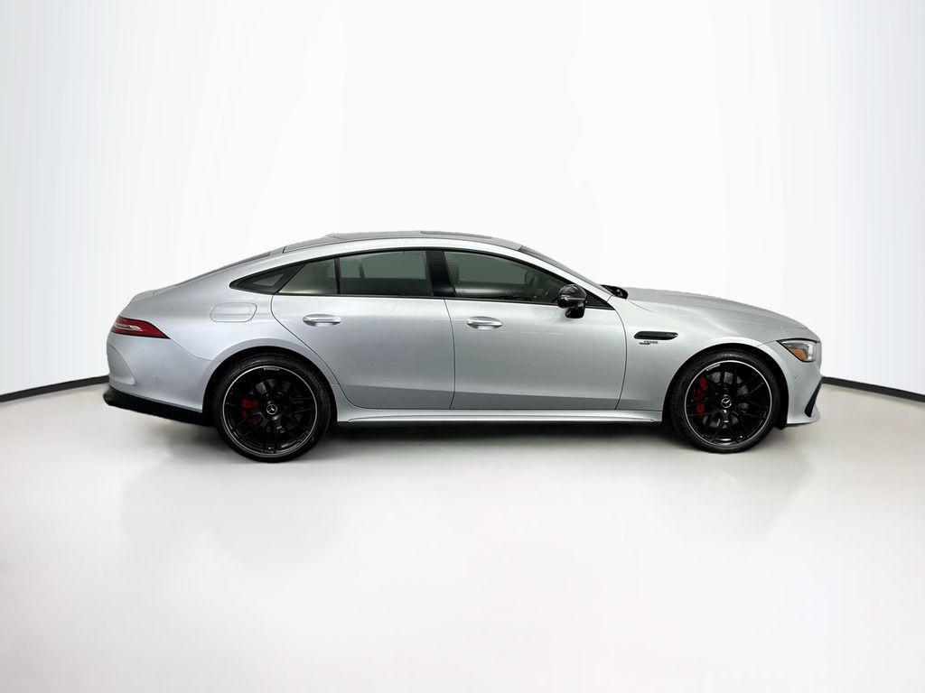used 2022 Mercedes-Benz AMG GT 43 car, priced at $61,900