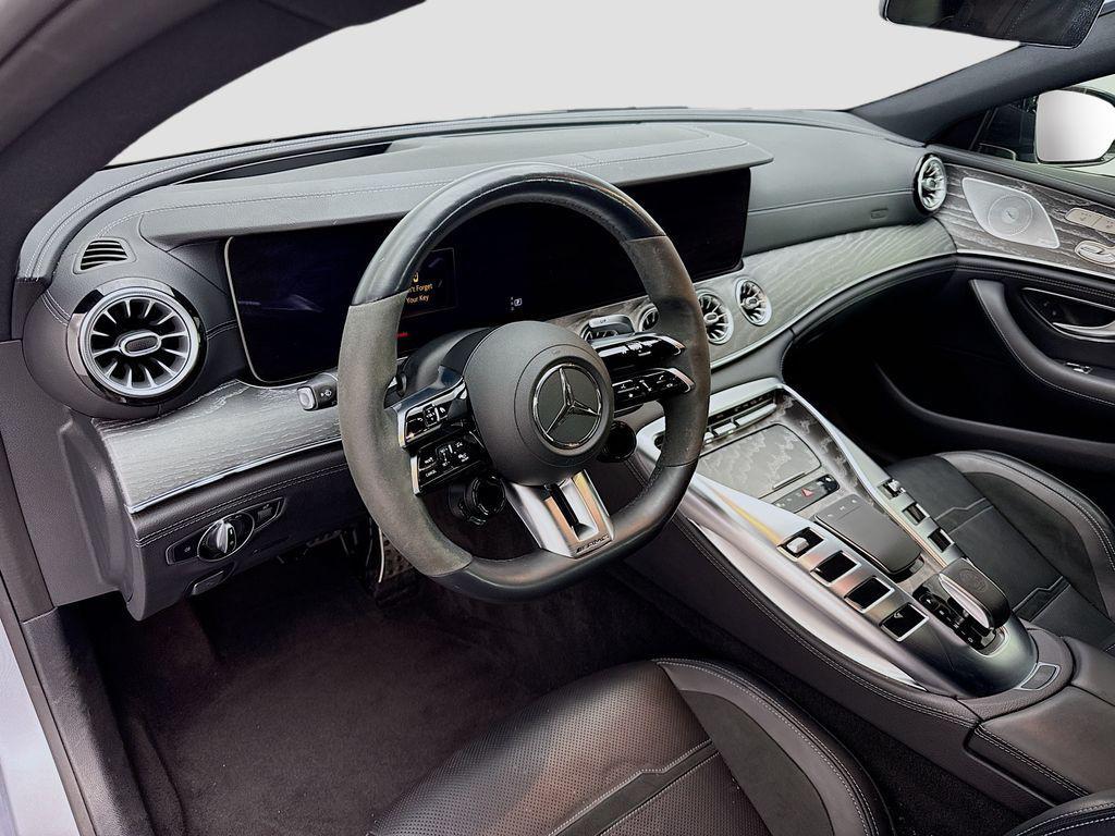 used 2022 Mercedes-Benz AMG GT 43 car, priced at $61,900