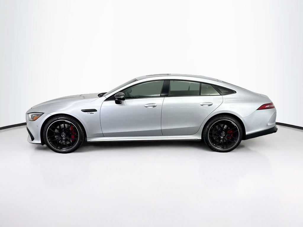 used 2022 Mercedes-Benz AMG GT 43 car, priced at $61,900
