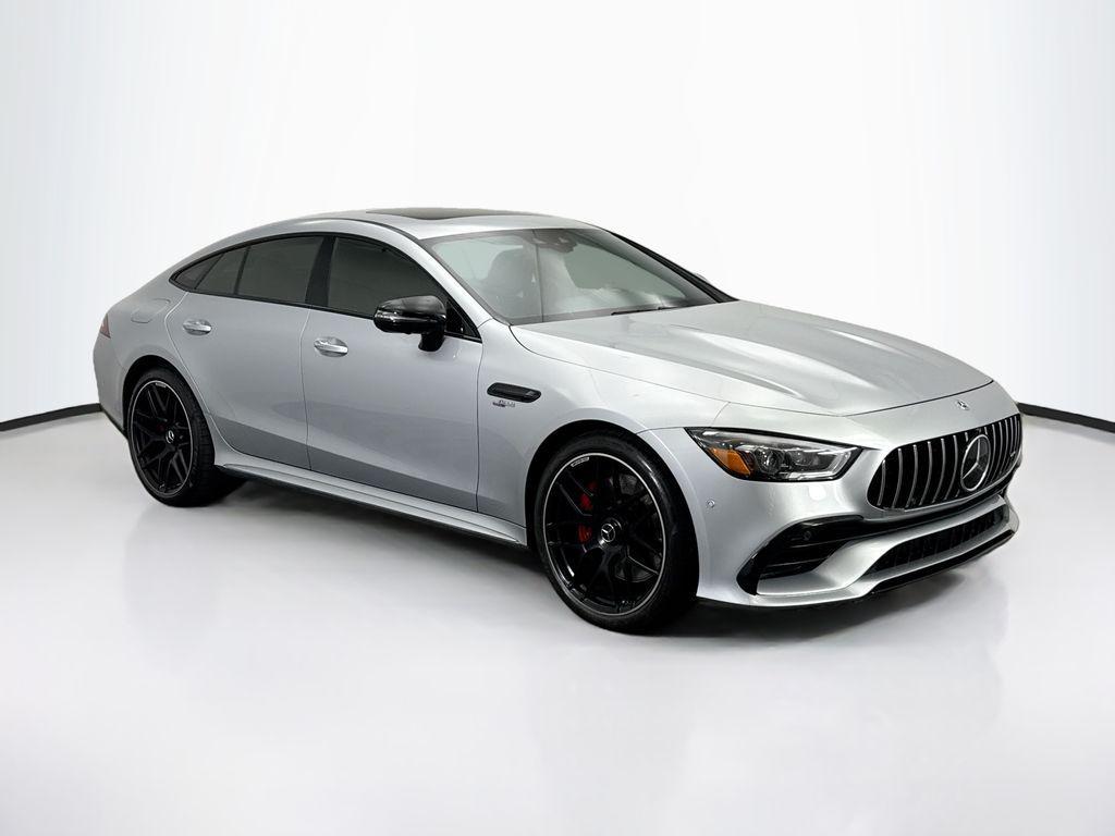 used 2022 Mercedes-Benz AMG GT 43 car, priced at $61,900
