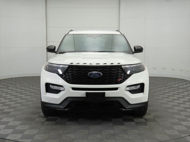 used 2021 Ford Explorer car, priced at $39,900