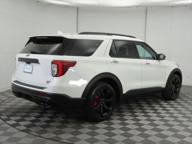 used 2021 Ford Explorer car, priced at $39,900