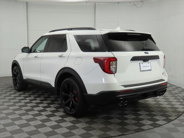 used 2021 Ford Explorer car, priced at $39,900