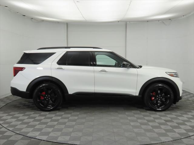 used 2021 Ford Explorer car, priced at $39,900