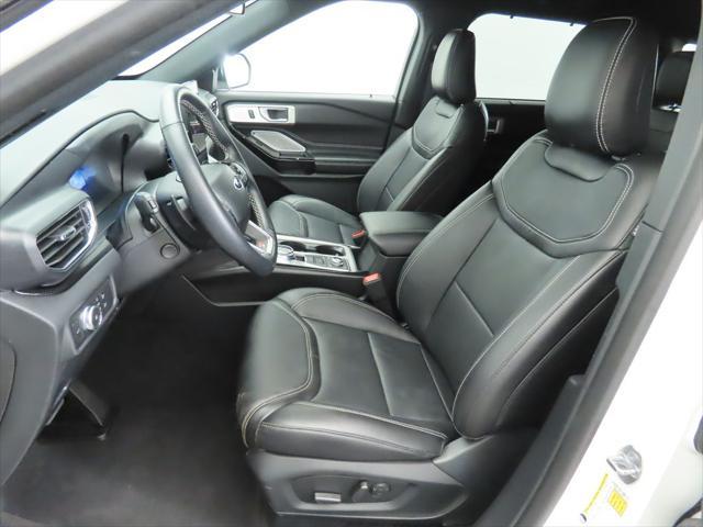 used 2021 Ford Explorer car, priced at $39,900