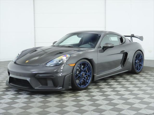 used 2023 Porsche 718 Cayman car, priced at $229,900