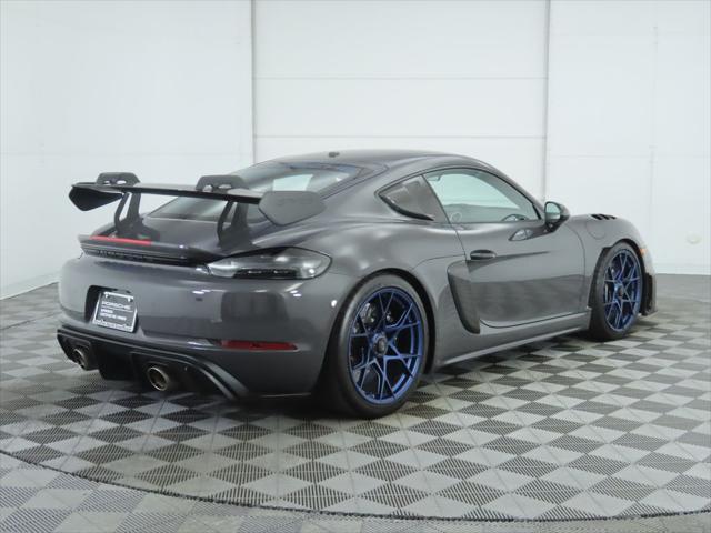 used 2023 Porsche 718 Cayman car, priced at $229,900