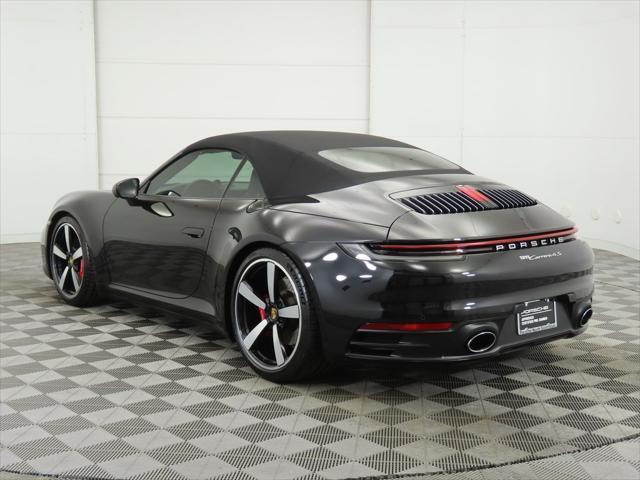 used 2021 Porsche 911 car, priced at $135,900