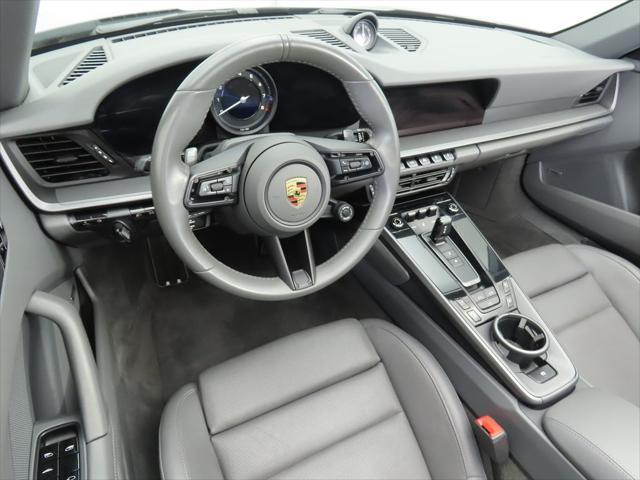 used 2021 Porsche 911 car, priced at $135,900