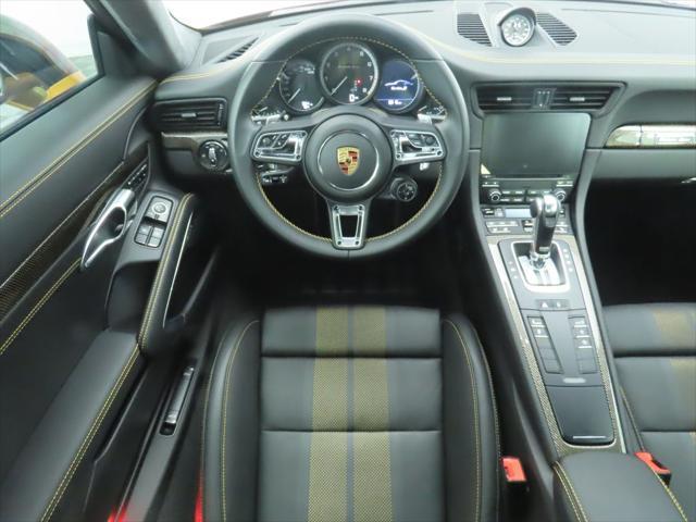 used 2018 Porsche 911 car, priced at $349,900