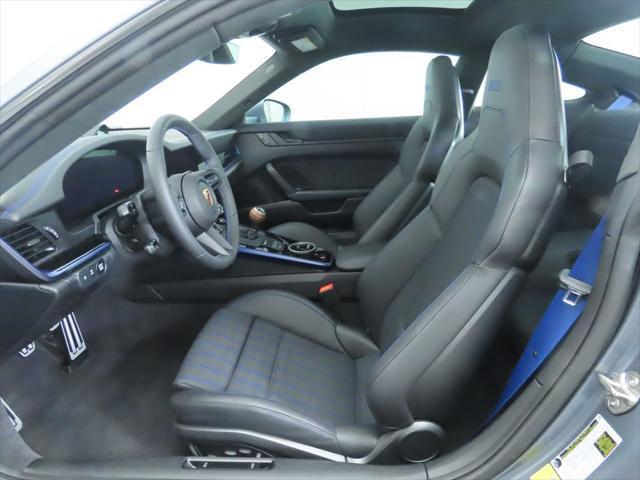 used 2025 Porsche 911 car, priced at $189,900