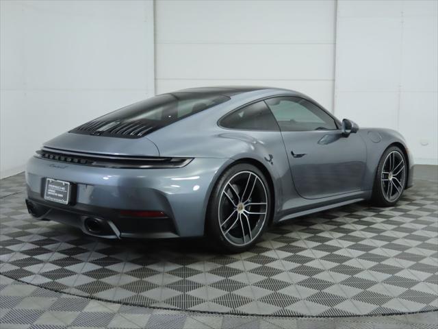 used 2025 Porsche 911 car, priced at $189,900
