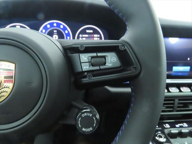 used 2025 Porsche 911 car, priced at $189,900