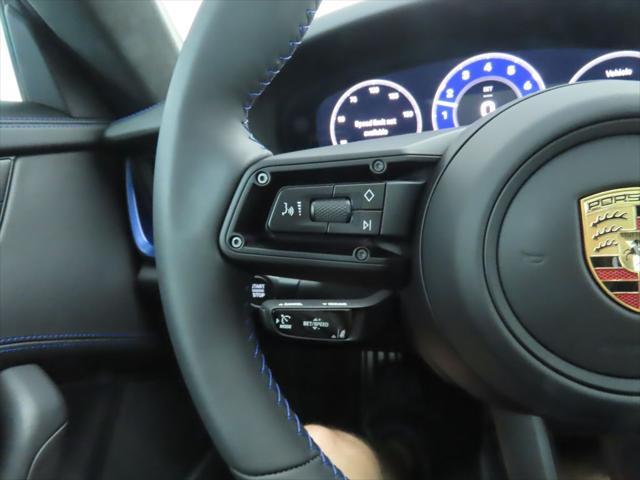 used 2025 Porsche 911 car, priced at $189,900