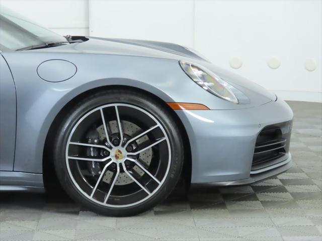 used 2025 Porsche 911 car, priced at $189,900
