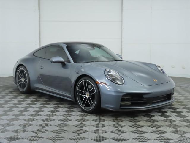 used 2025 Porsche 911 car, priced at $189,900