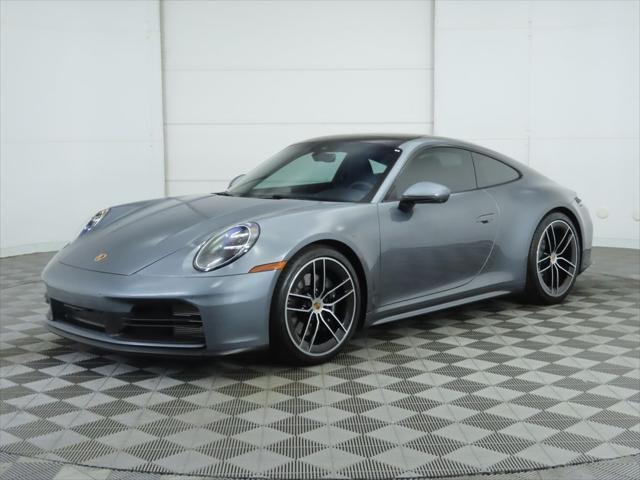 used 2025 Porsche 911 car, priced at $189,900