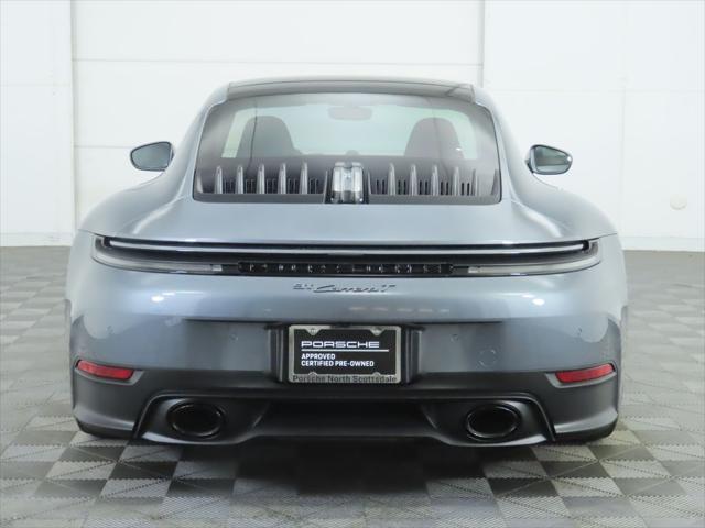 used 2025 Porsche 911 car, priced at $189,900