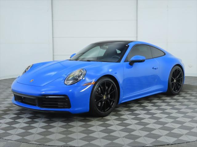 used 2024 Porsche 911 car, priced at $149,900