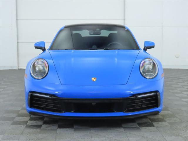 used 2024 Porsche 911 car, priced at $149,900