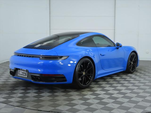 used 2024 Porsche 911 car, priced at $149,900