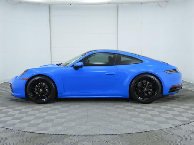 used 2024 Porsche 911 car, priced at $149,900