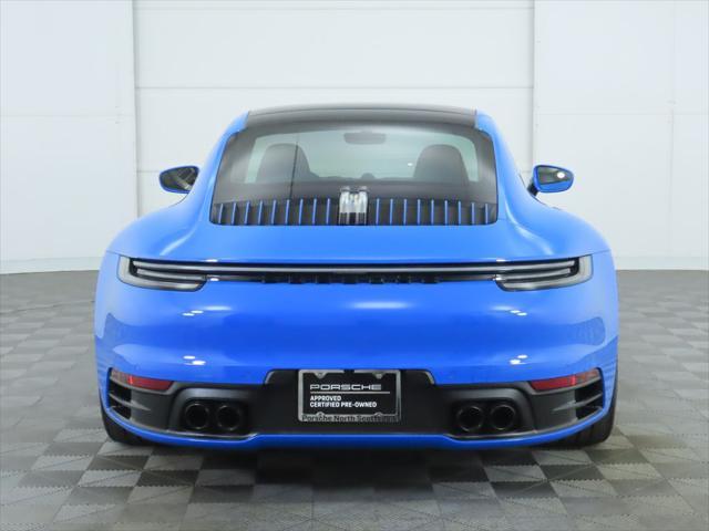 used 2024 Porsche 911 car, priced at $149,900