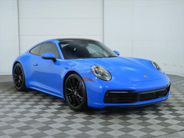 used 2024 Porsche 911 car, priced at $149,900