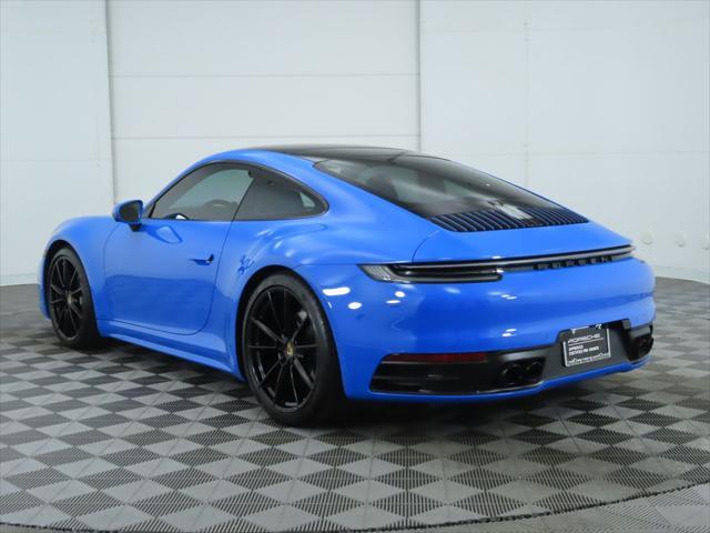 used 2024 Porsche 911 car, priced at $149,900