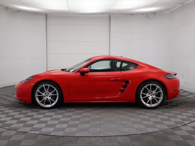 used 2024 Porsche 718 Cayman car, priced at $96,300
